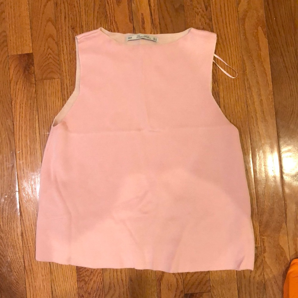 Zara knit top